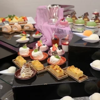 デザートビュッフェの一部です