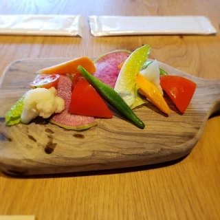 志賀島のルイガンズファームでとれたフレッシュ朝どれ野菜！