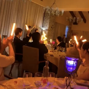 光の演出|540851さんのザヒルトップテラス奈良の写真(837568)
