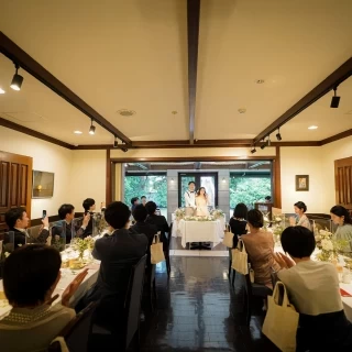 披露宴会場