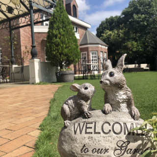 イギリス館のうさぎ