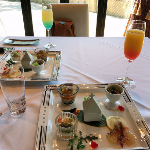 前菜と飲み物|540921さんのSETRE Glover´s house NAGASAKI（セトレ グラバーズハウス ナガサキ）の写真(1270467)