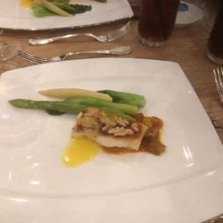 おしゃれな味でした