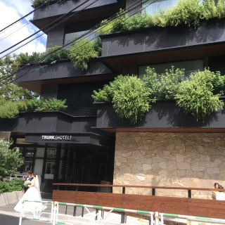おしゃれな外観