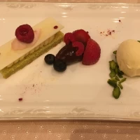 試食でいただいたケーキはこだわりを感じました