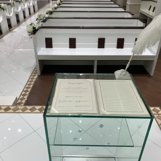 証明書記帳台。
