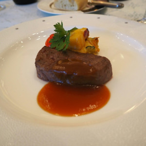 肉料理|541007さんのヴィラ・ノッツェ カロー鳥取の写真(839394)