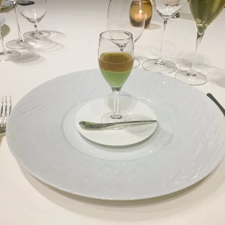 最初にでてきたお料理です。