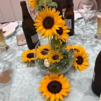 テーブル装花