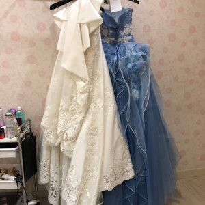 綺麗なドレス|541165さんのアニヴェルセル神戸（ウエディング取扱終了）の写真(840091)