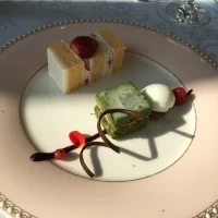 デザートプレート