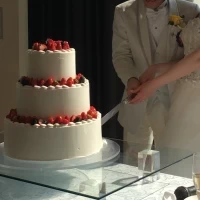 ケーキ入刀