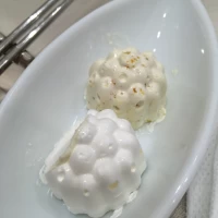 ふわふわのバター