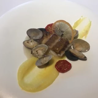 試食時アクアパッツァ