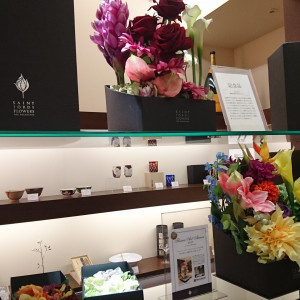 ホテル内の花屋さんが提携しています。|541228さんのTHE MARCUS SQUARE NAGASAKI（営業終了）の写真(1504072)