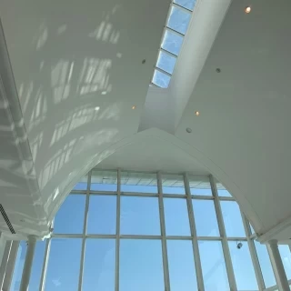チャペルの天井