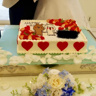 大好きなキャラクターで作ってもらいました！可愛すぎて大満足♡