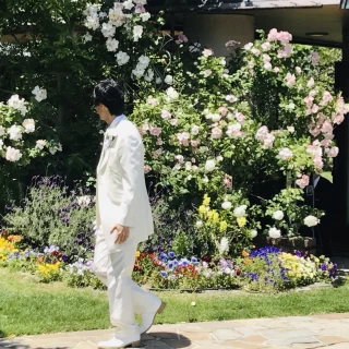 新郎入場