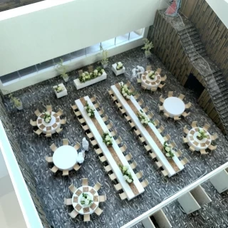 模型ですがオシャレです。
