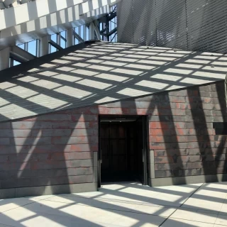 チャペルの入り口です