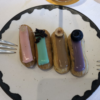 スイーツも美味しかった