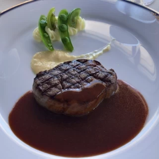 お肉料理美味しかった！