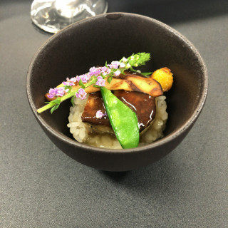 フォアグラが美味しかった
