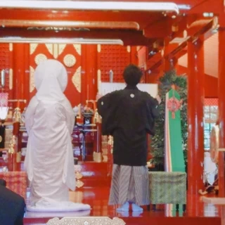 神社婚