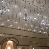 シャンデリア