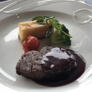 お料理は、割と早めのペースだったかもしれません。