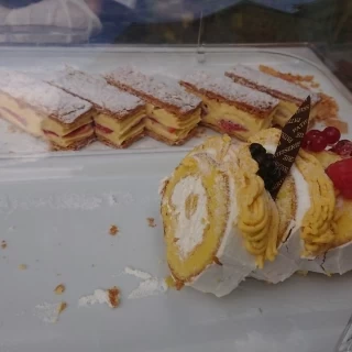 デザートも可愛かったです