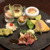 ひとつひとつのお料理についてきちんと説明いただきました。