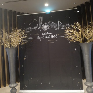 70階披露宴会場