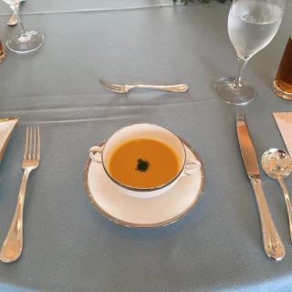 かぼちゃのスープ