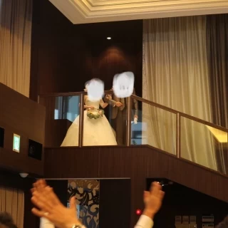 階段入場ができます