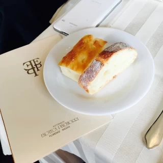 焼き上がりのパンはふわふわでとても美味しかった