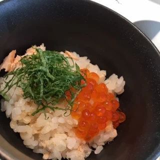 いくらのごはん