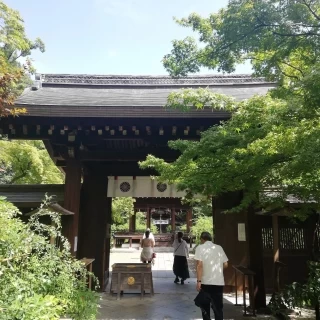 門