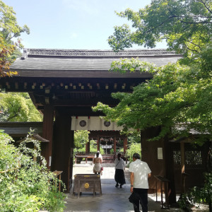 門|541407さんの梨木神社の写真(842259)