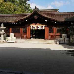 神殿|541407さんの豊国神社の写真(842211)