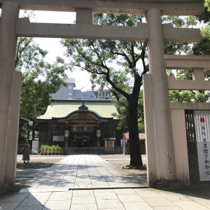 神殿|541407さんの坐摩神社の写真(842325)