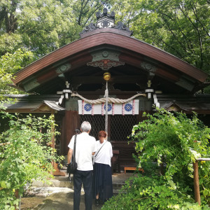 神殿|541407さんの梨木神社の写真(842262)