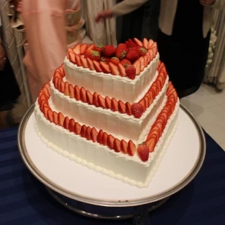 ウェディングケーキ