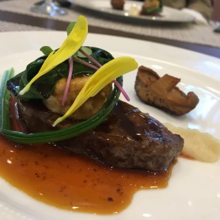 お肉も柔らかく、とても美味しかったです。