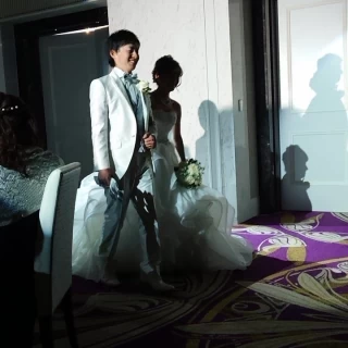 新郎新婦入場