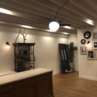 披露宴会場ロビー