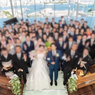 全員で撮影できます