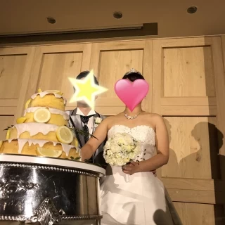 ケーキは、選べます。私はレモンケーキでサッパリと