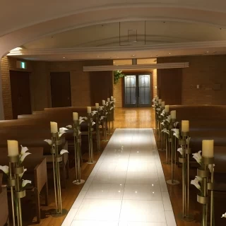 チャペル内