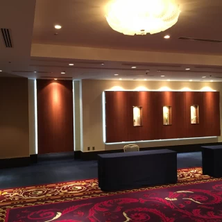 披露宴会場